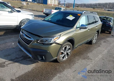 2022 Subaru Outback Touring Xt from USA, damaged, VIN 4S4BTGPD7N3282401